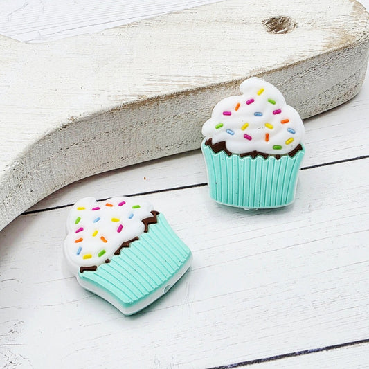 Cupcake Focal Bead