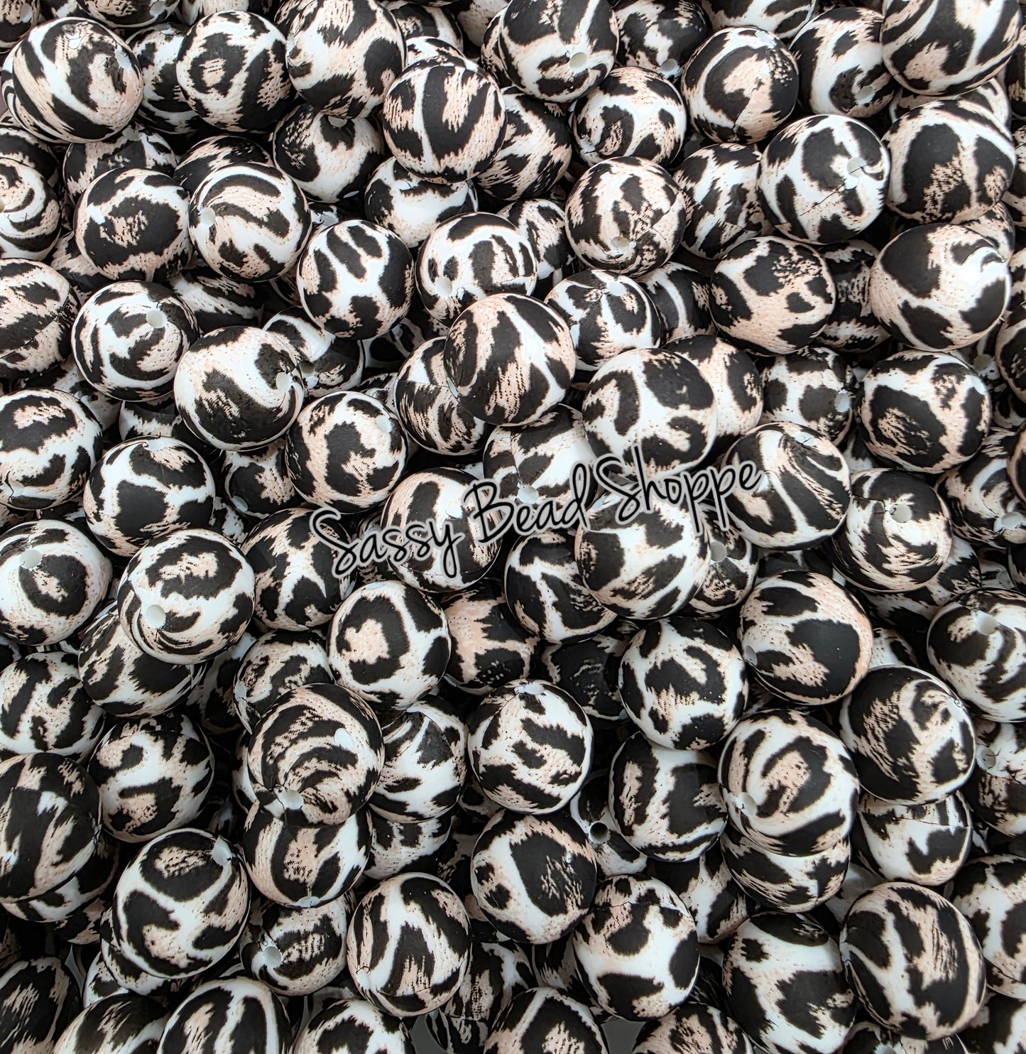 15mm Cheetah Beads