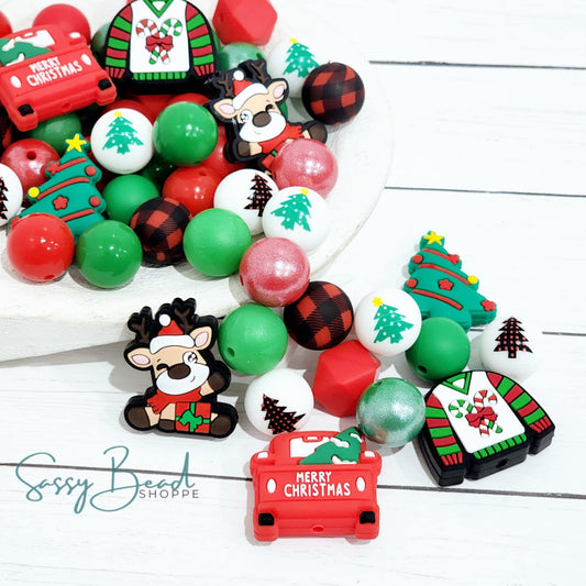 Farm Fresh Trees Bead Mix