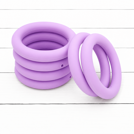 65mm Lavender Silicone Ring