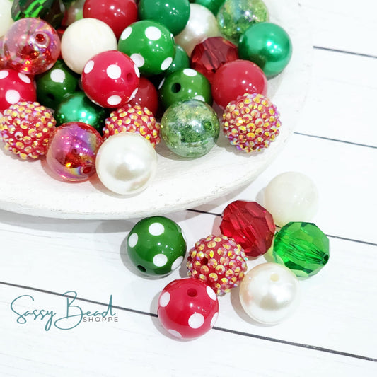 Holly Jolly Bead Mix