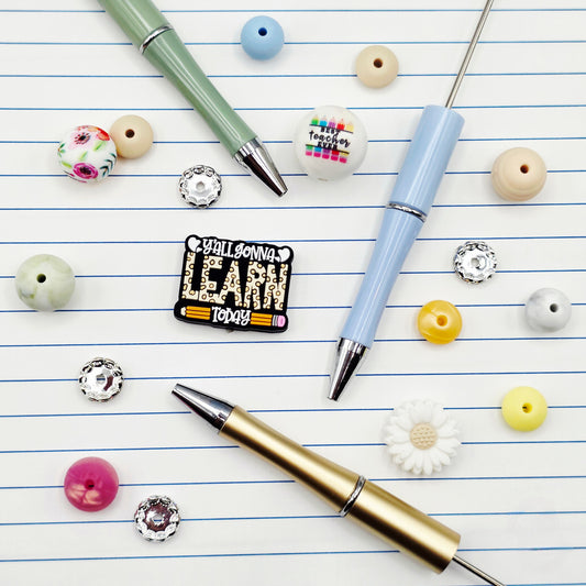 Teacher Beadable Pen DIY Kit