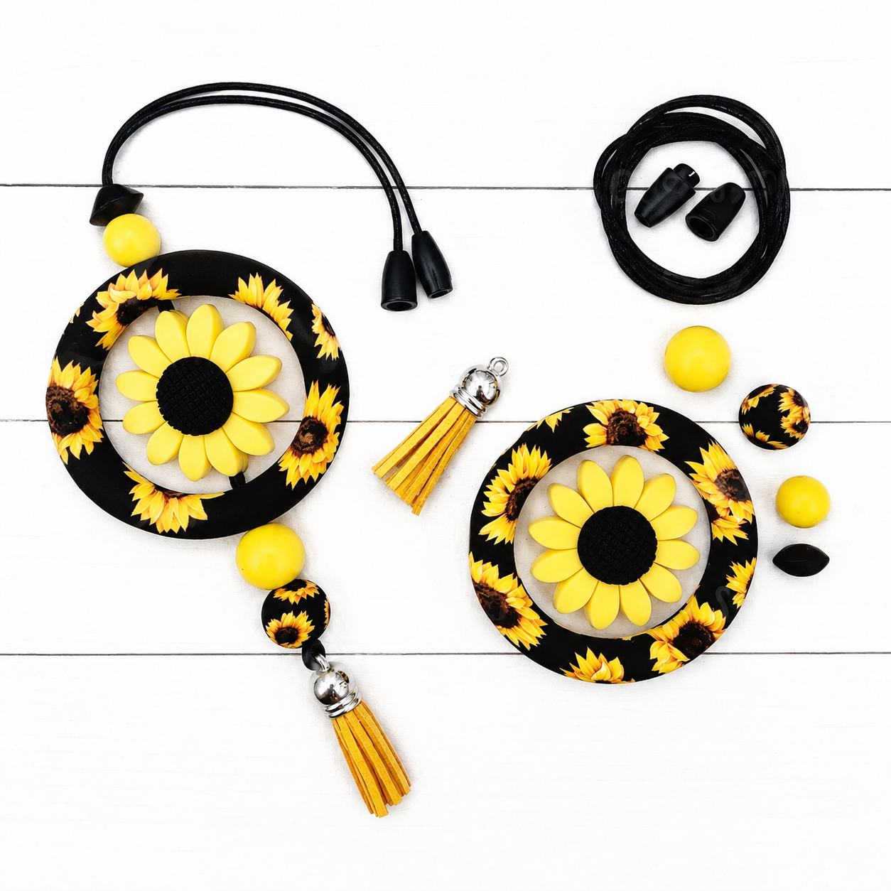 Delightful Flower Car Charm Kit