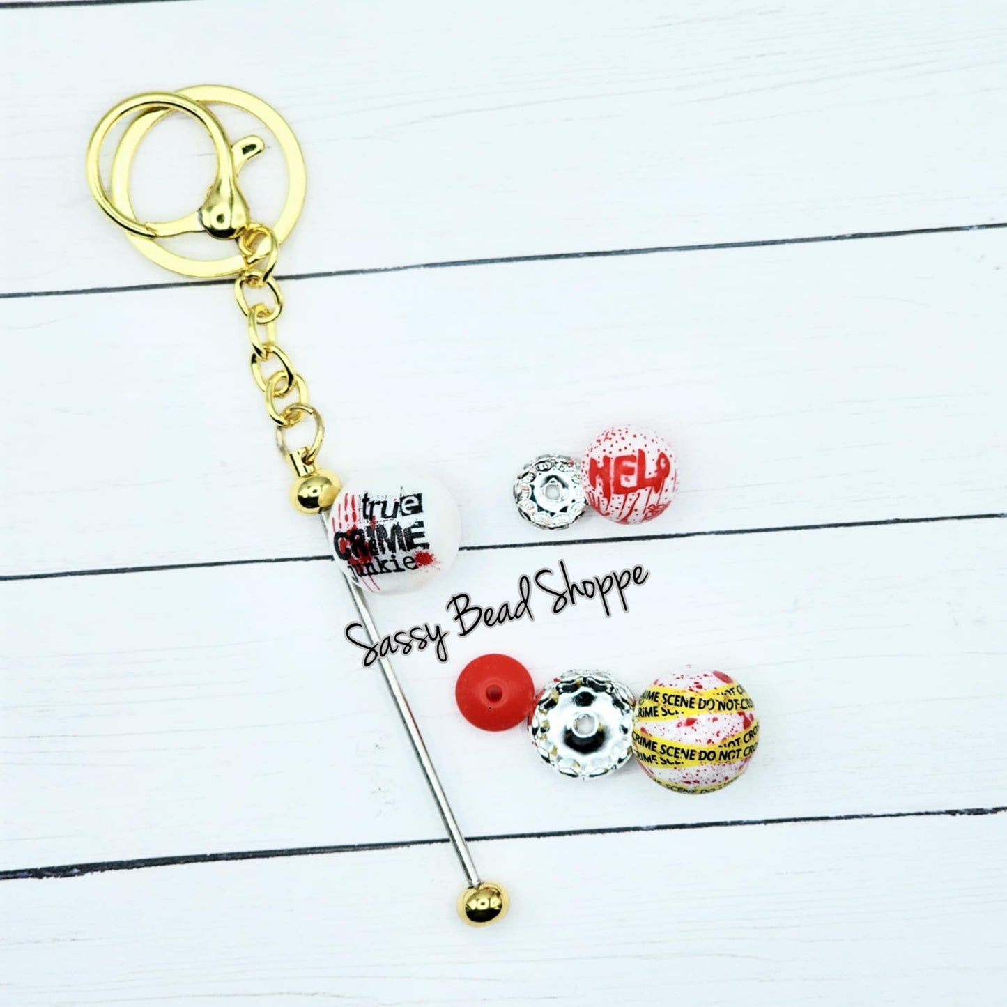 Crime Keychain Kit