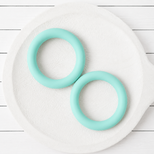65mm Mint Silicone Ring