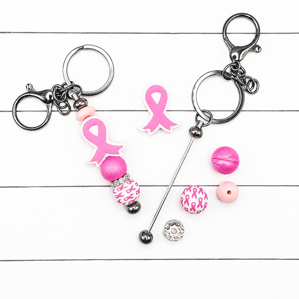Fight Like A Girl Keychain Kit