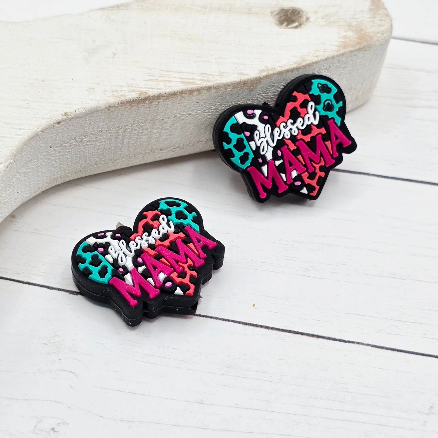 Blessed Mama Focal Beads
