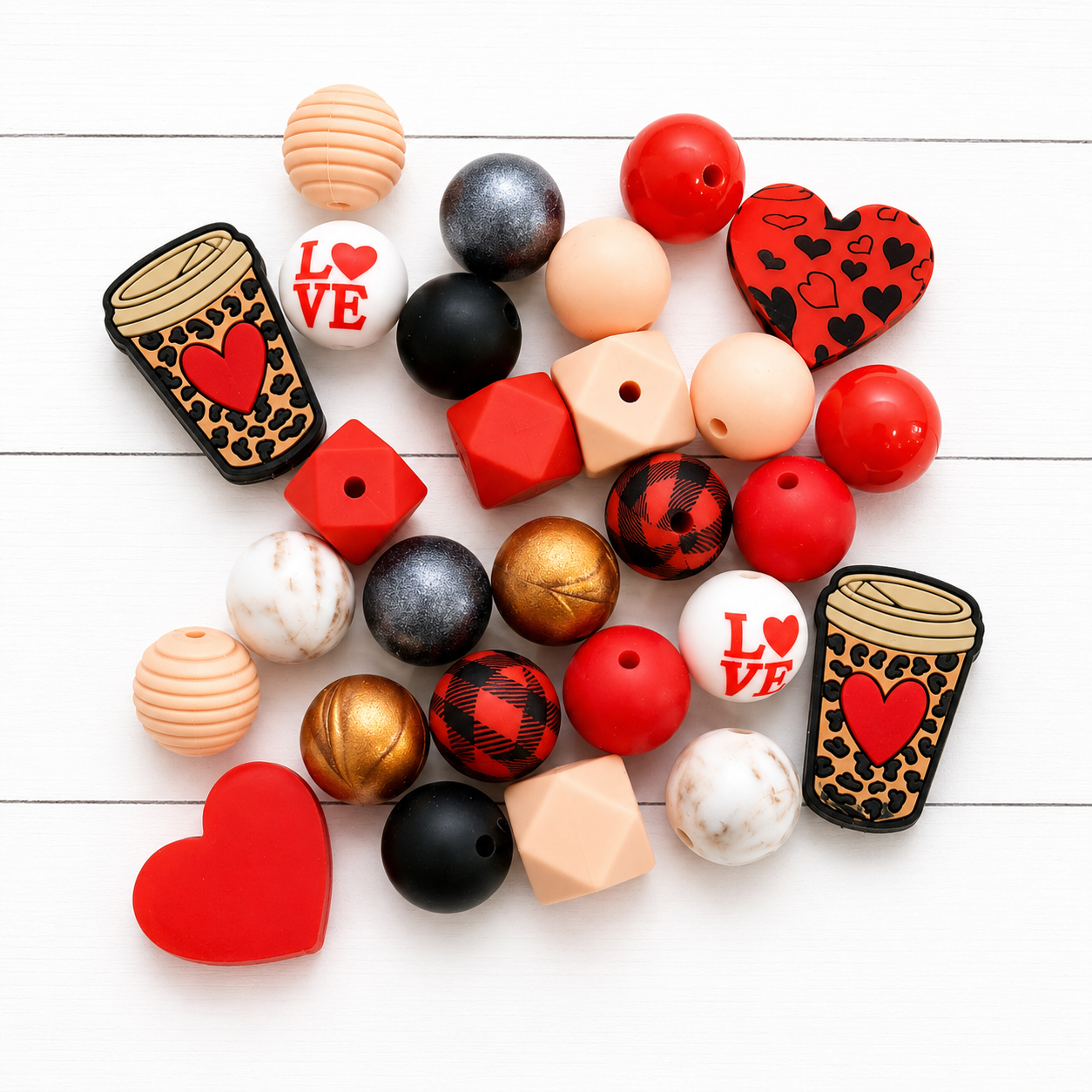 Espresso Love Bead Mix