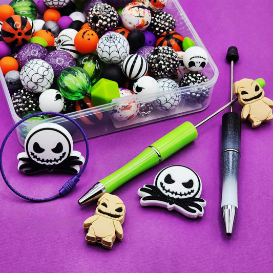 Spooky Time Bead Kit ~ 107 Pieces