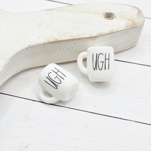 UGH Coffee Mug Beads