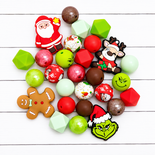 Santa Squad Bead Mix