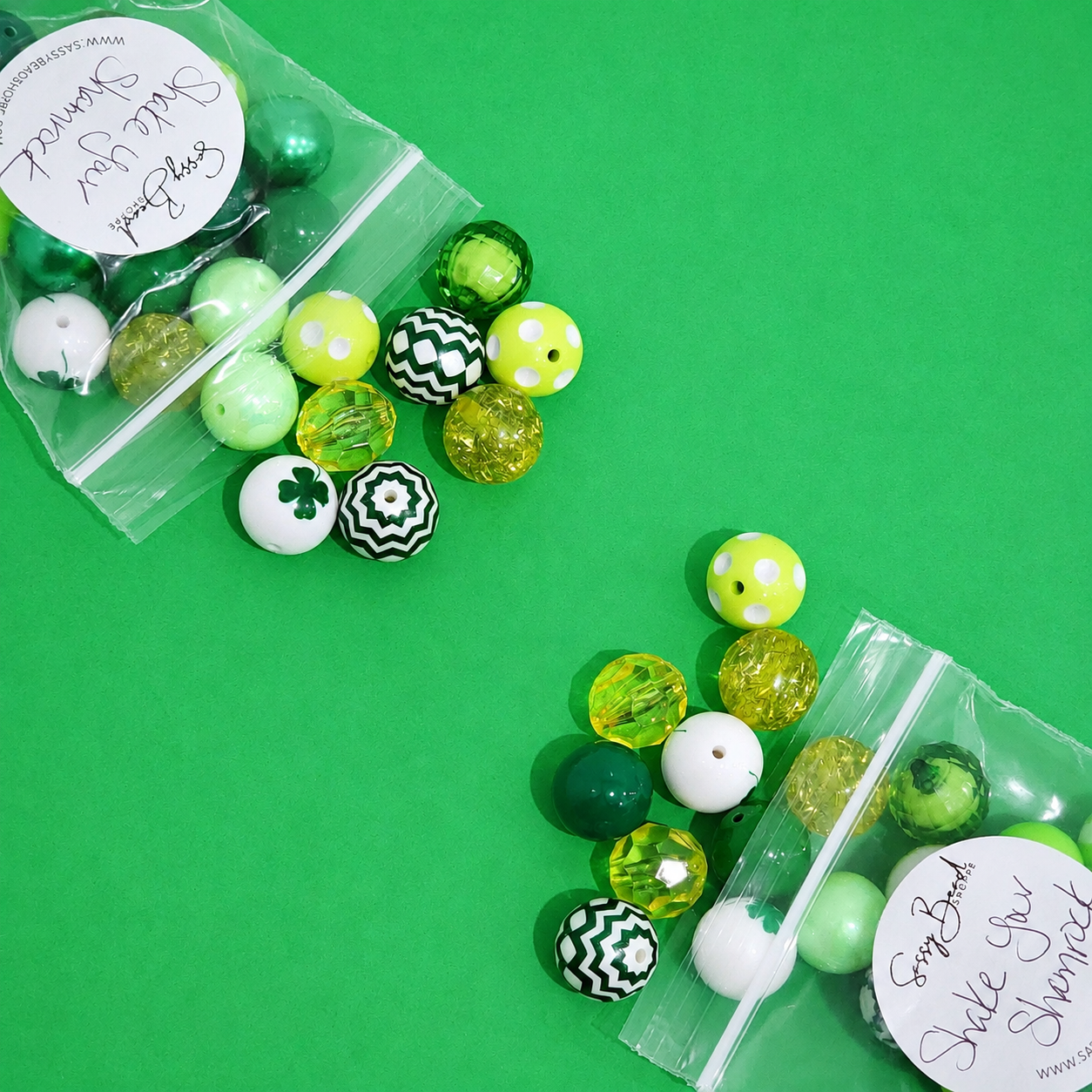 Shake Your Shamrock Bead Mix