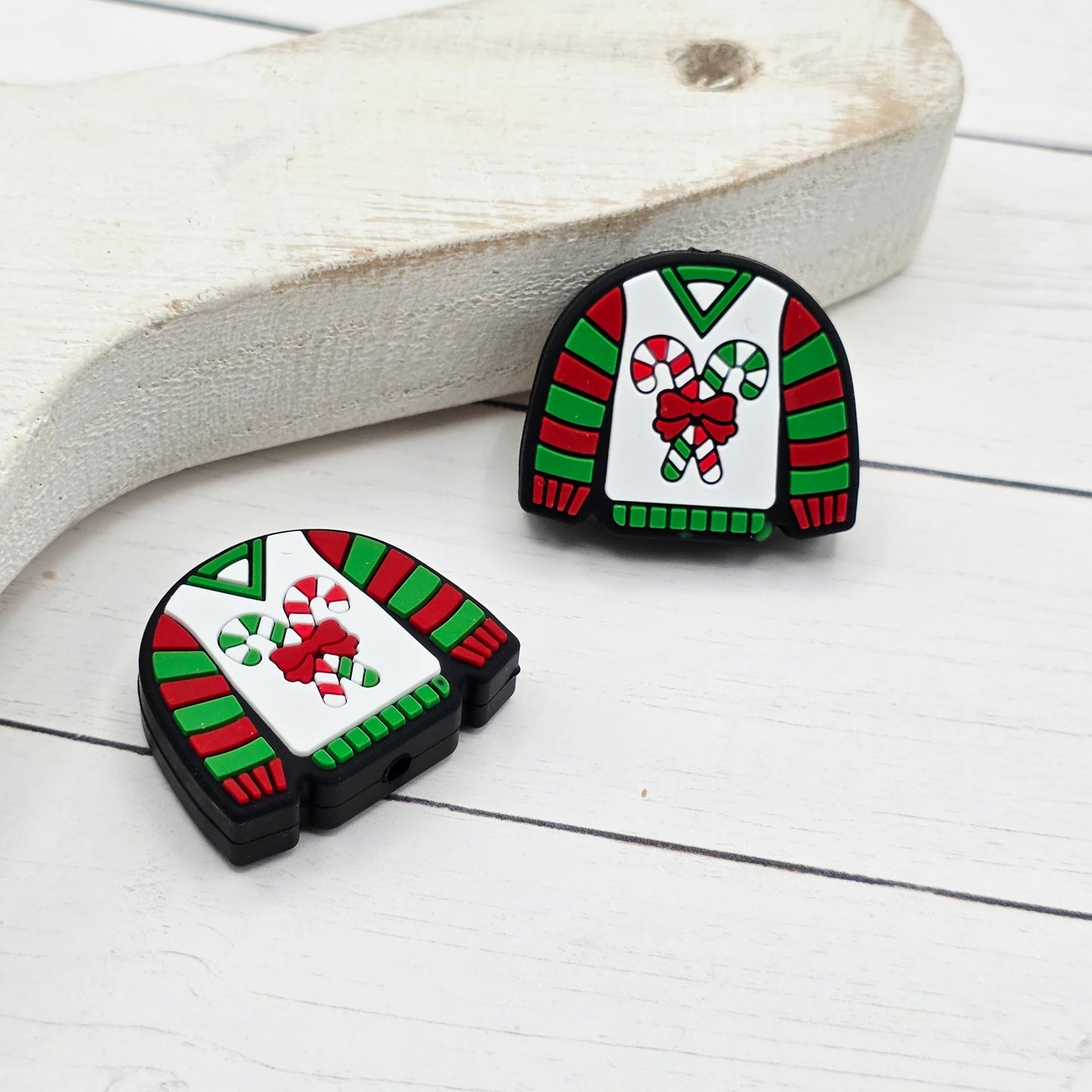 Christmas Sweater Focal Beads