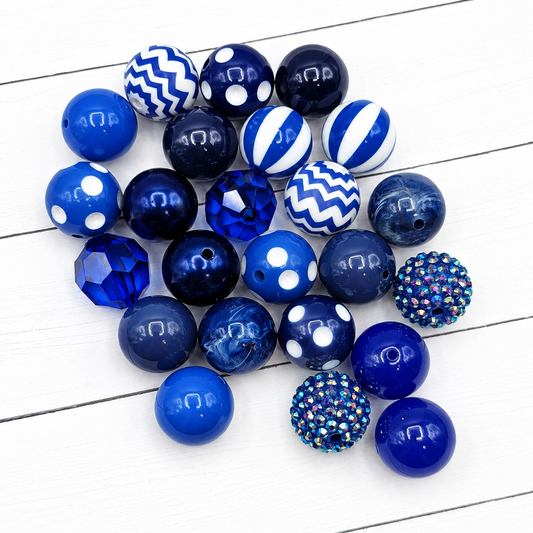 Bashful Blues Bead Mix