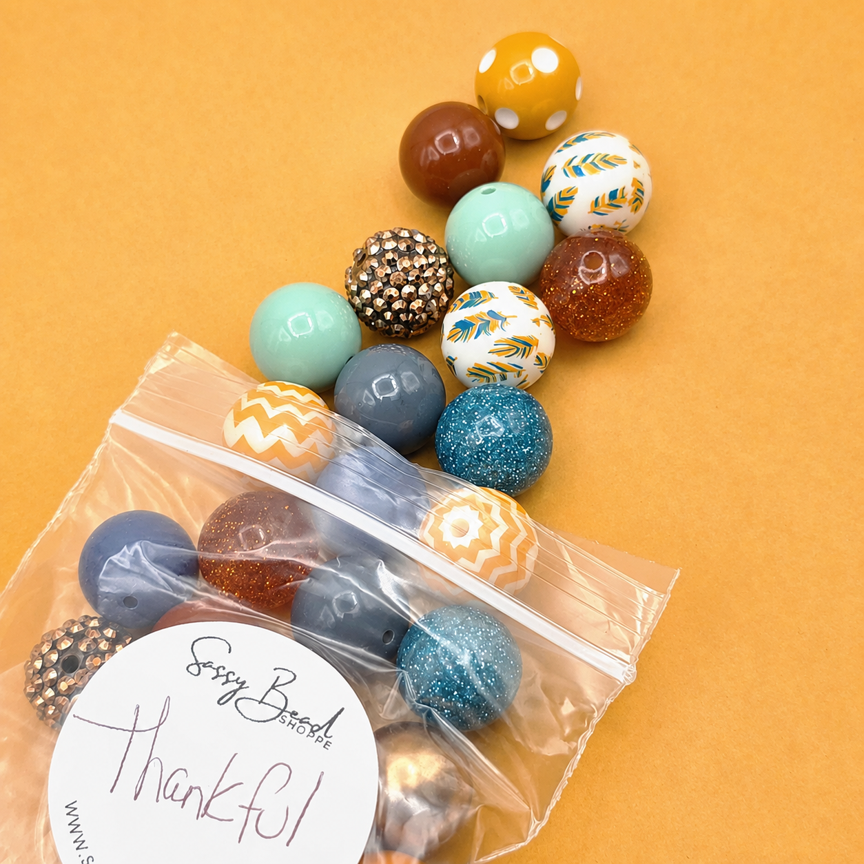 Thankful Bead Mix