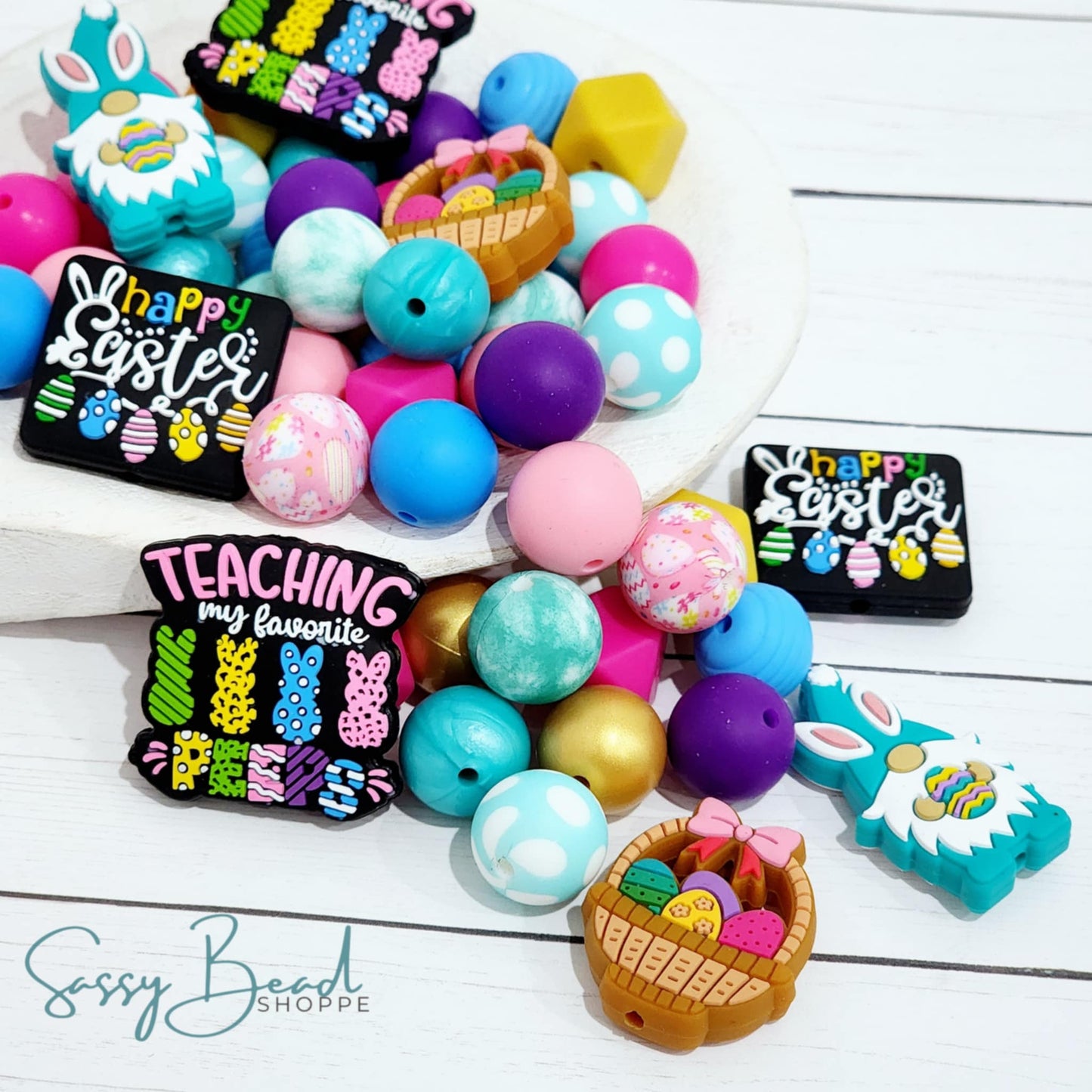 Party Peeps Bead Mix