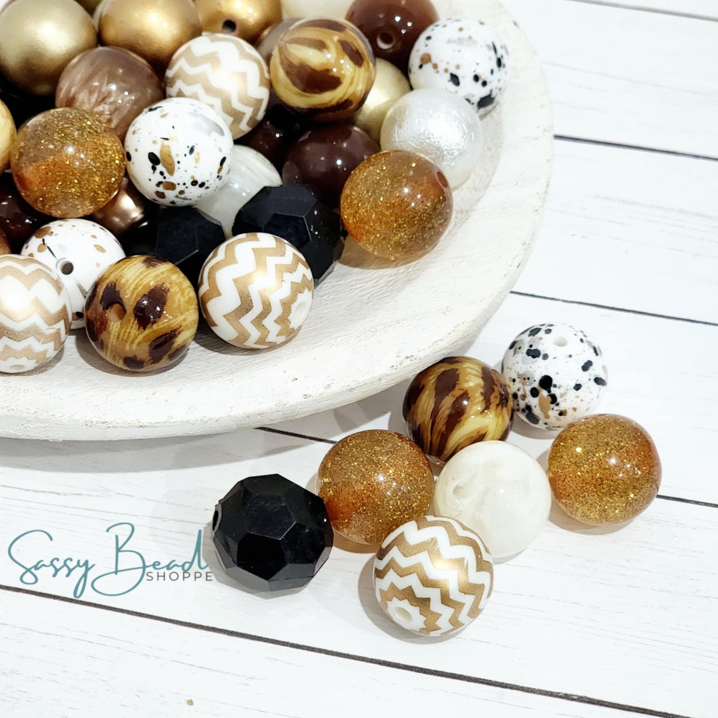 Cheetahlicious Bead Mix