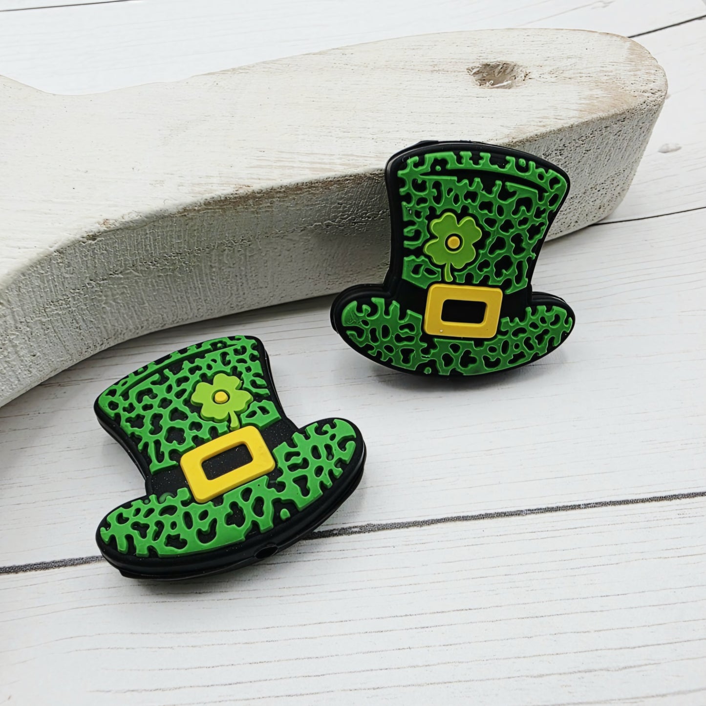 Leprechaun Hat Focal Beads