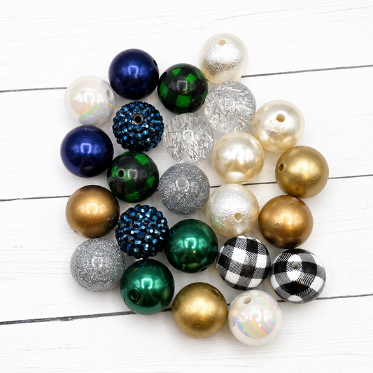 Winter Flannel Bead Mix