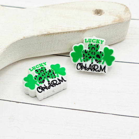 Lucky Charm Silicone Beads