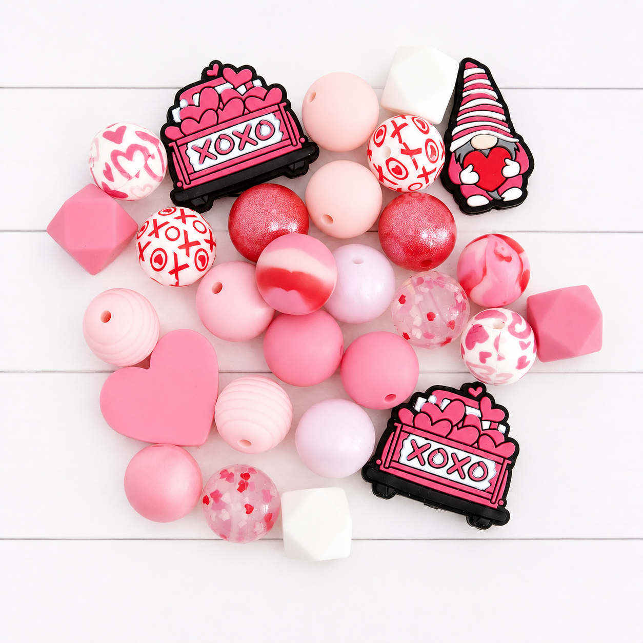 XOXO Party Bead Mix