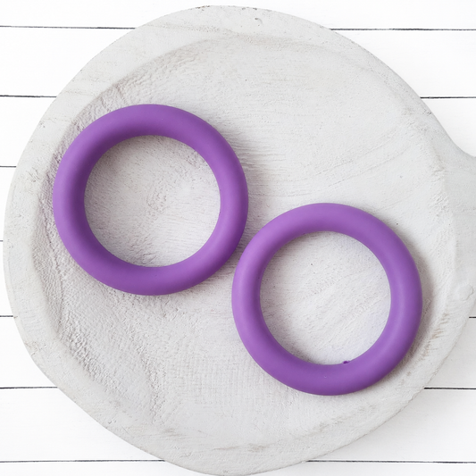 65mm Purple Silicone Ring