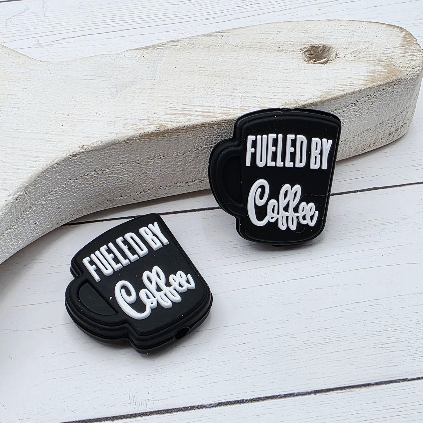 Fueled By Coffee Focal Beads