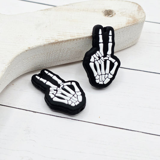 Peace Focal Beads