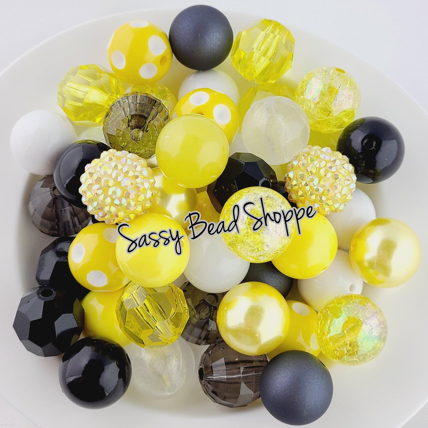 Bumblicious Bubblegum Bead Mix - Sassy Bead Shoppe