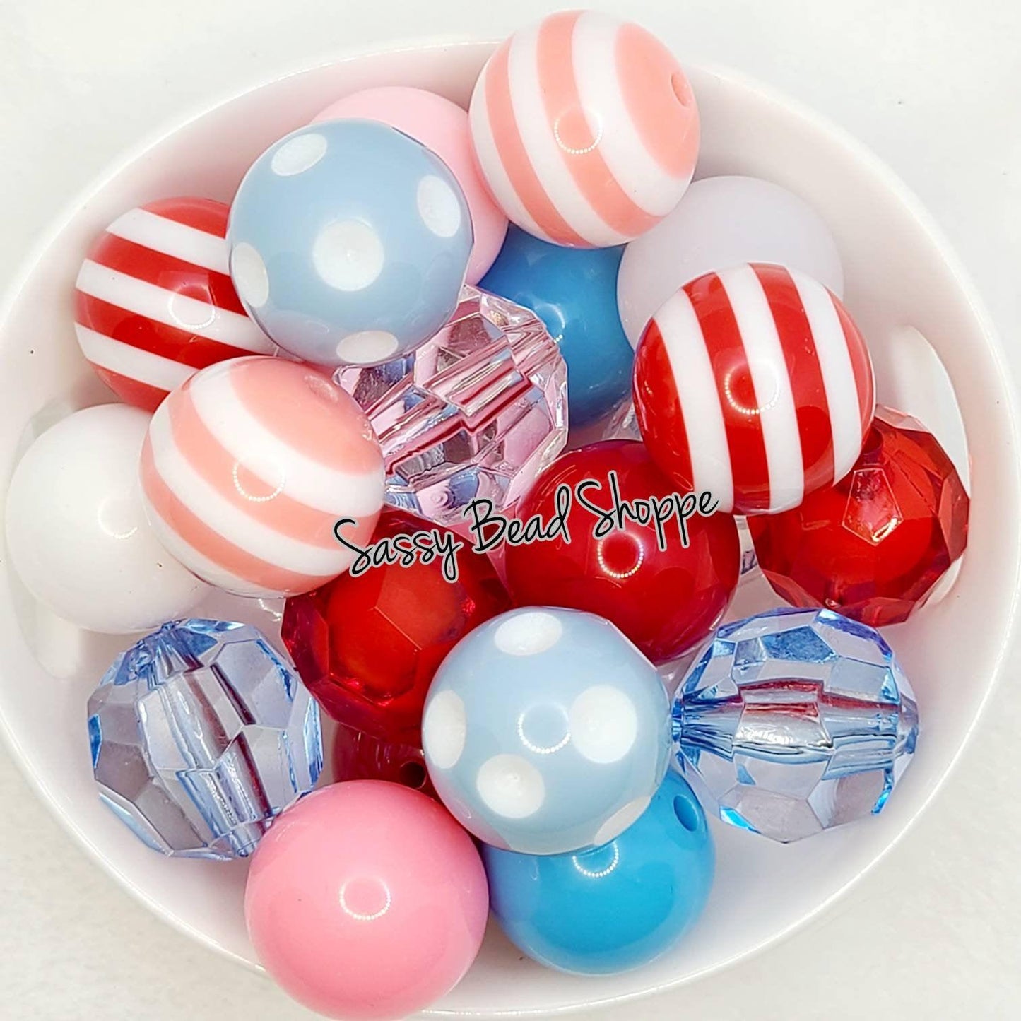 Bunny Tails Bead Mix - Sassy Bead Shoppe