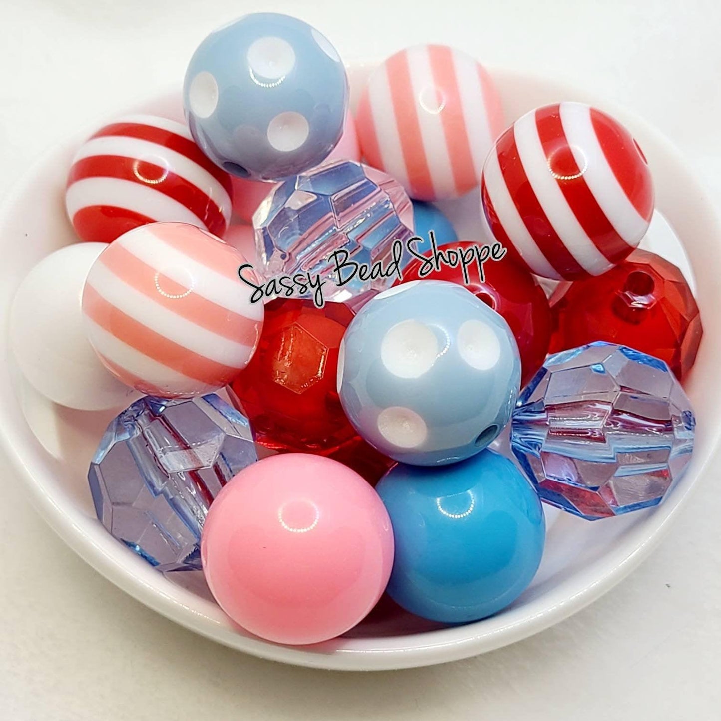 Bunny Tails Bead Mix - Sassy Bead Shoppe