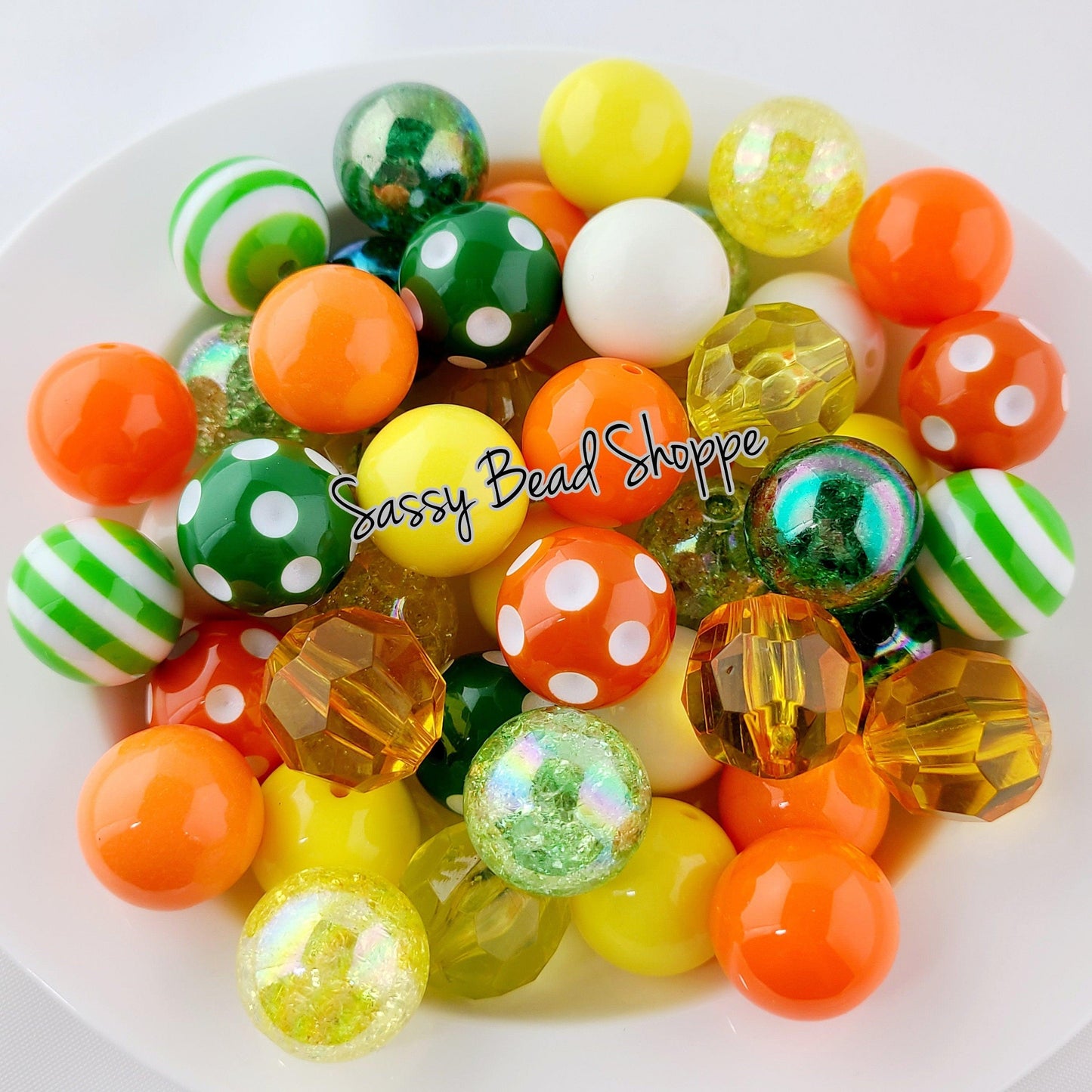 Funny Bunny Bubblegum Bead Mix - Sassy Bead Shoppe
