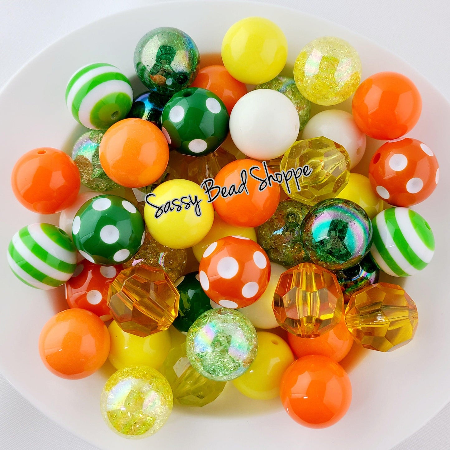 Funny Bunny Bubblegum Bead Mix - Sassy Bead Shoppe