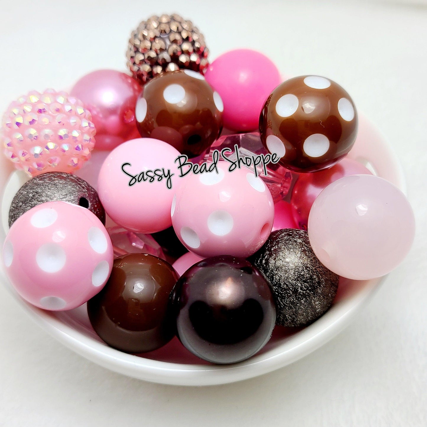 Girls Night Out Bubblegum Bead Mix - Sassy Bead Shoppe