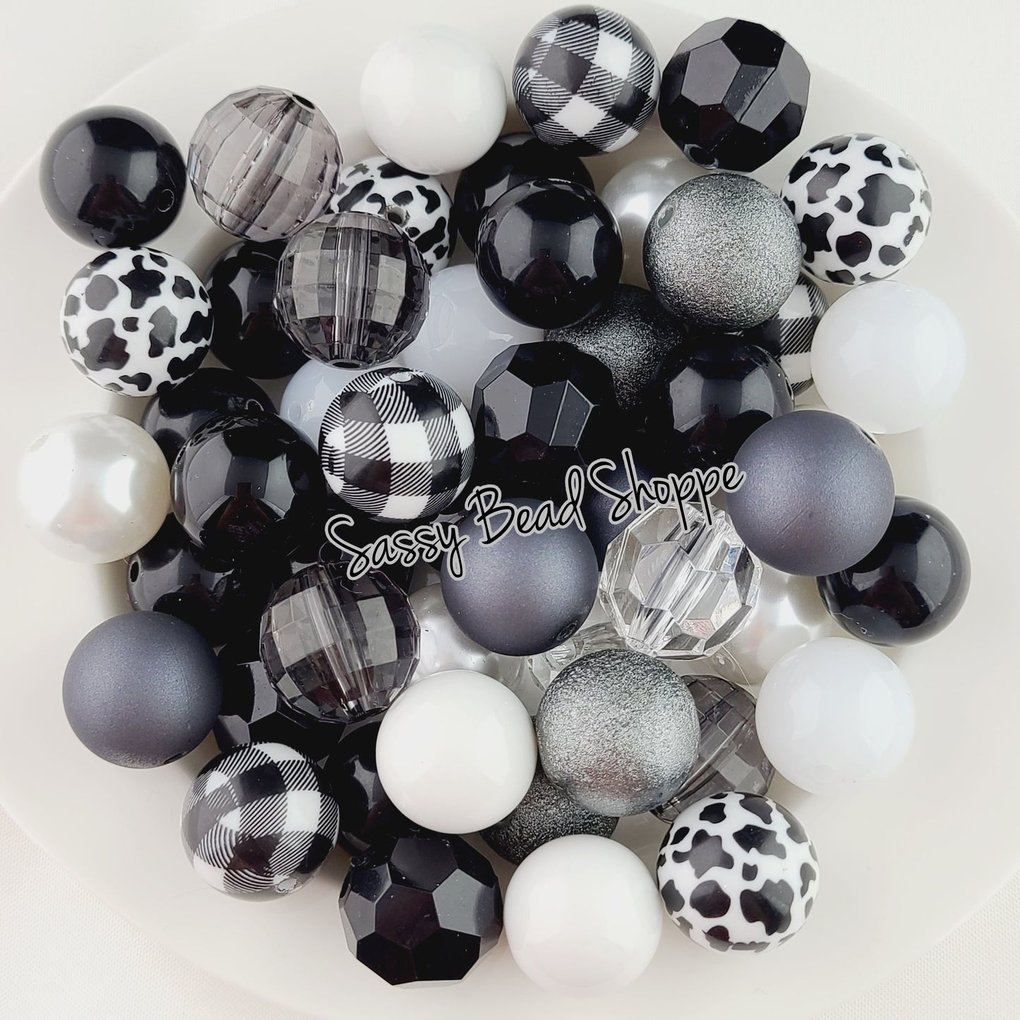 Buffalo Surprise Bubblegum Bead Mix - Sassy Bead Shoppe