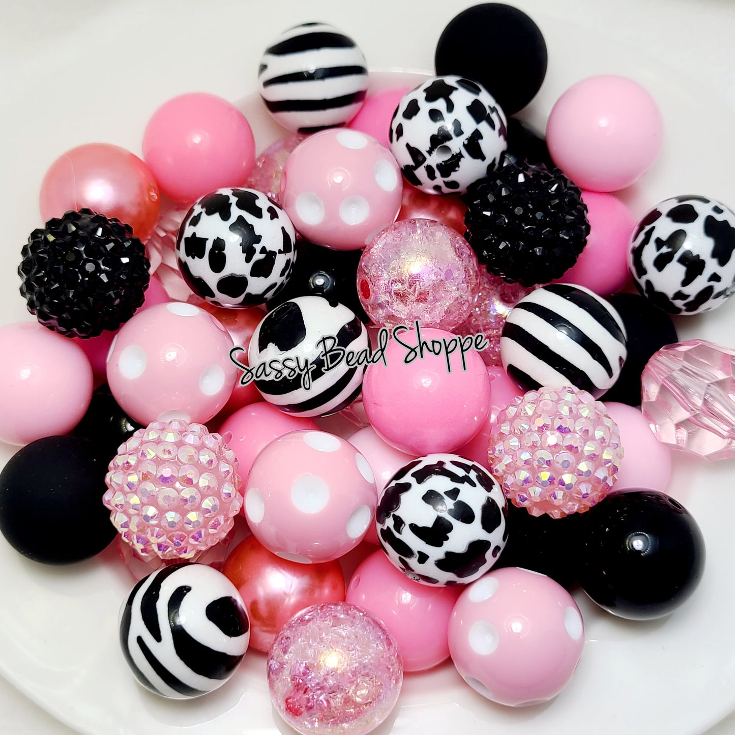 Cupid Bead Mix - Sassy Bead Shoppe