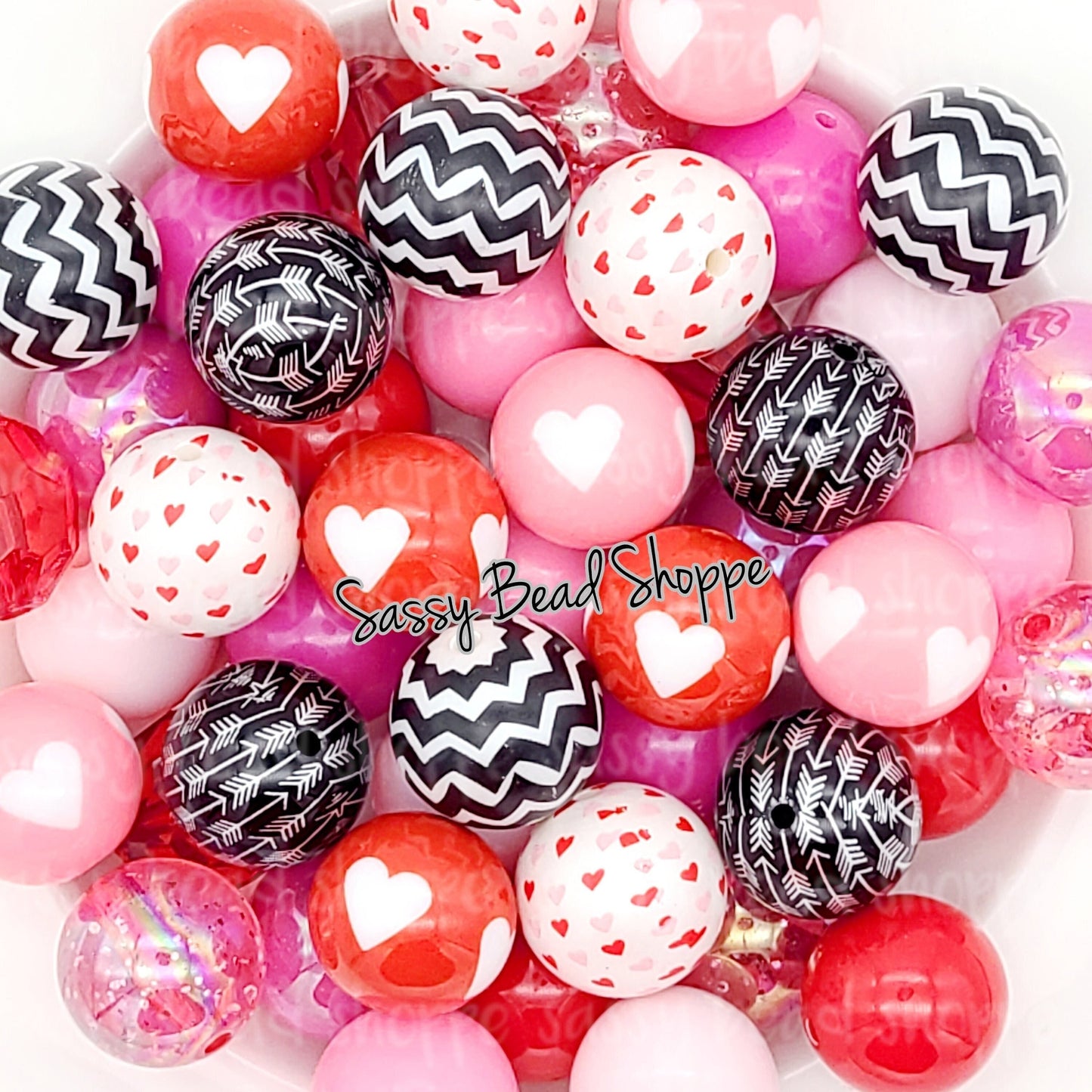 Forever Love Bead Mix - Sassy Bead Shoppe