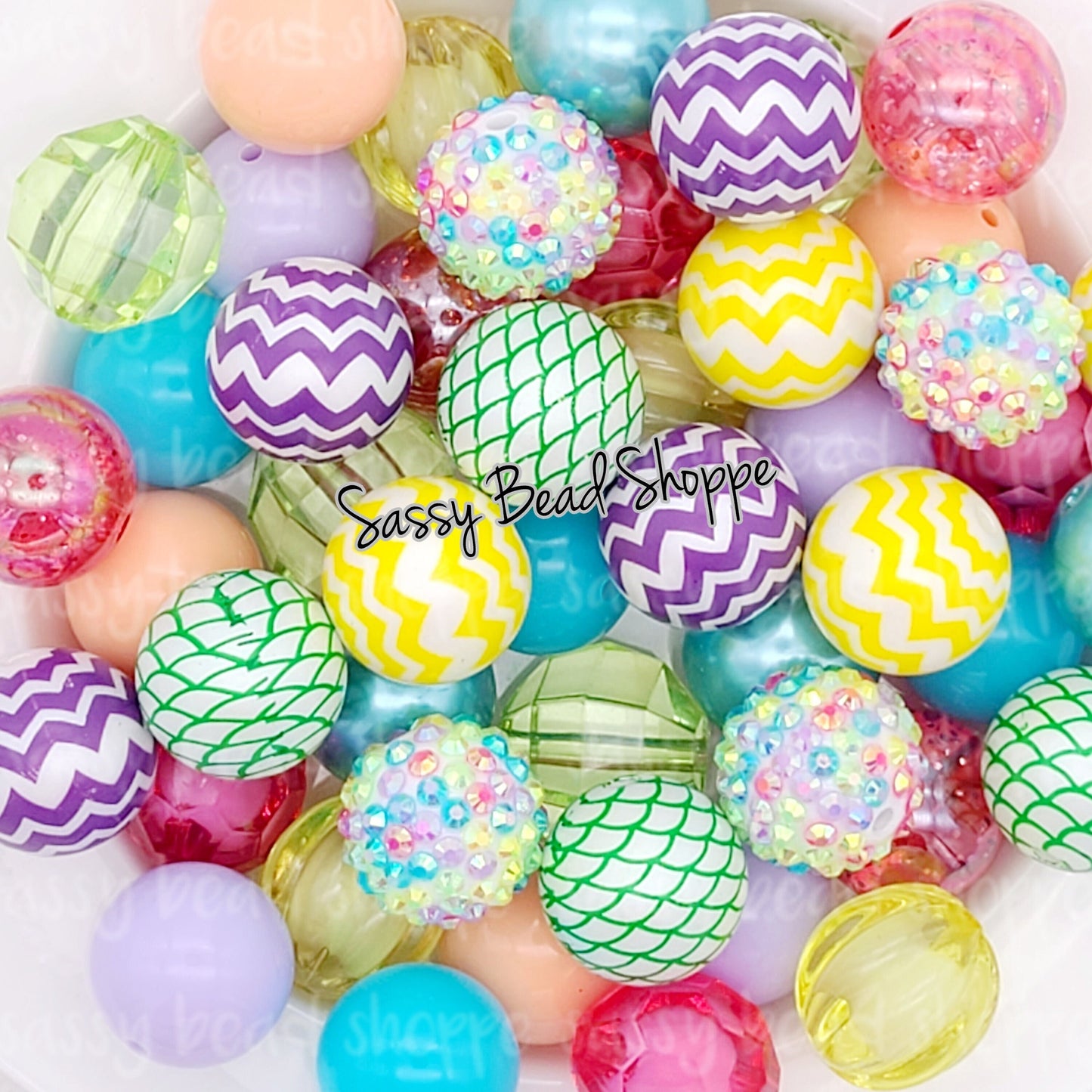 Easter Egg Hunt Bead Mix - Sassy Bead Shoppe
