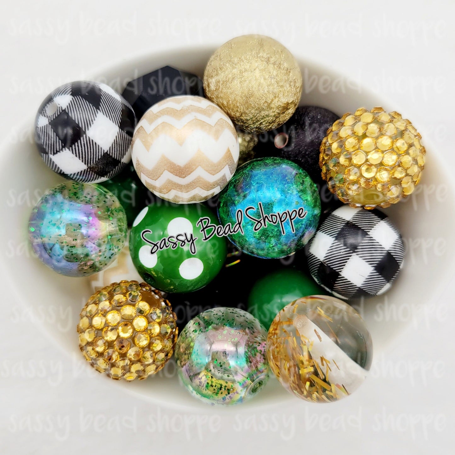 Pot Of Gold Bead Mix - Sassy Bead Shoppe
