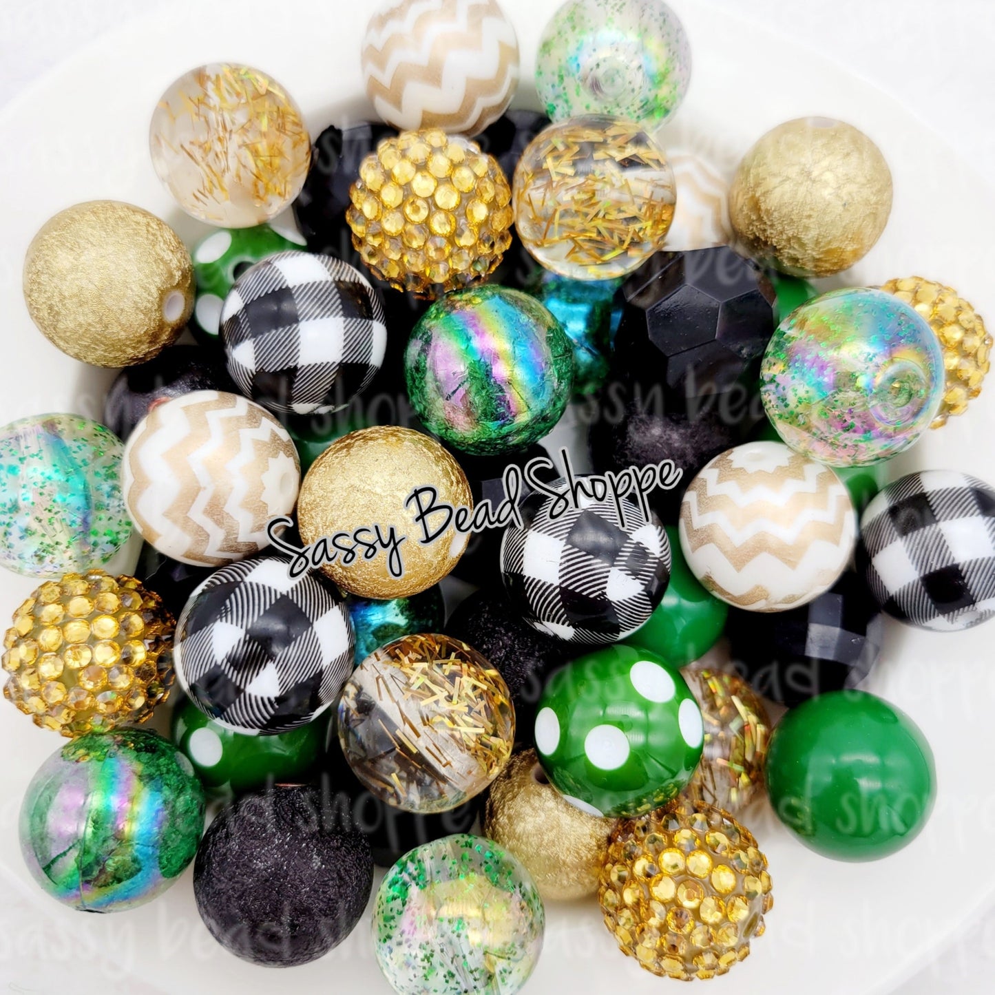 Pot Of Gold Bead Mix - Sassy Bead Shoppe