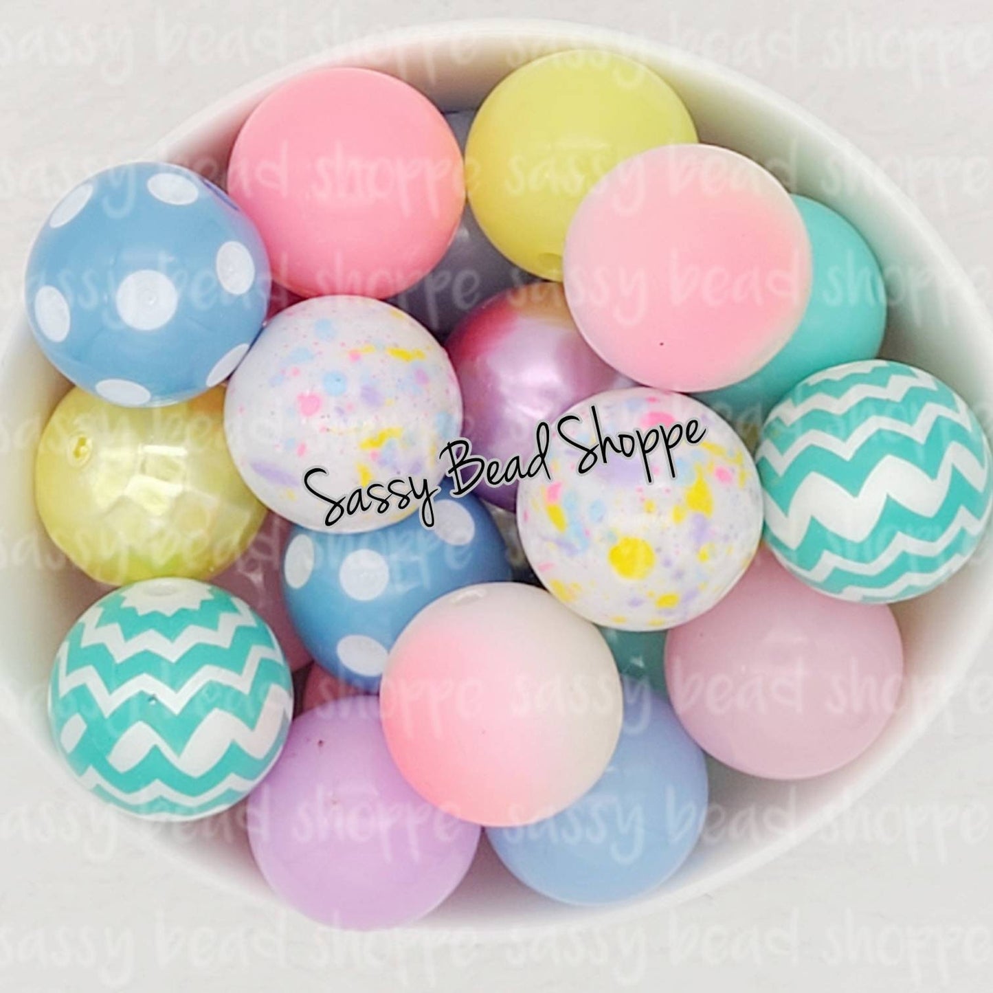 Cottontail Wishes Bead Mix - Sassy Bead Shoppe