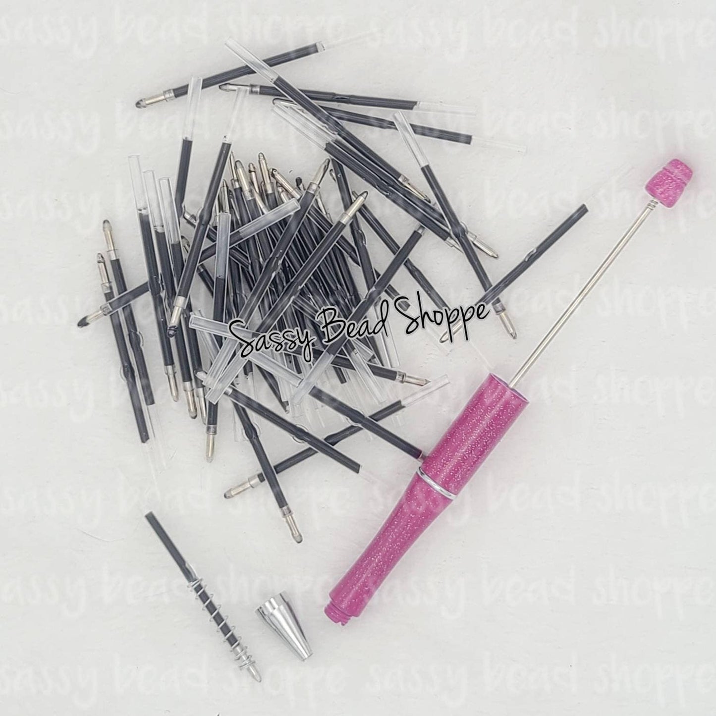 Black Ink Refill for Beadable Pens - Sassy Bead Shoppe