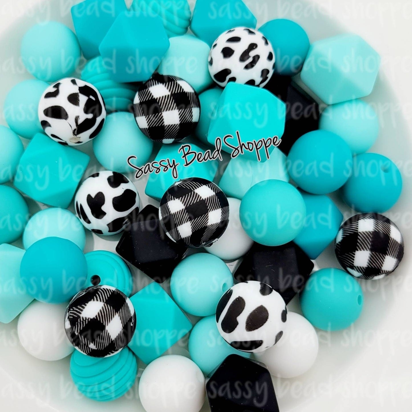 Wild & Country Silicone Bead Mix - Sassy Bead Shoppe