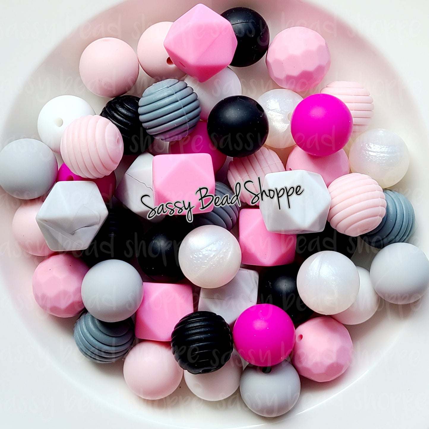 Perfectly Posh Silicone Bead Mix - Sassy Bead Shoppe