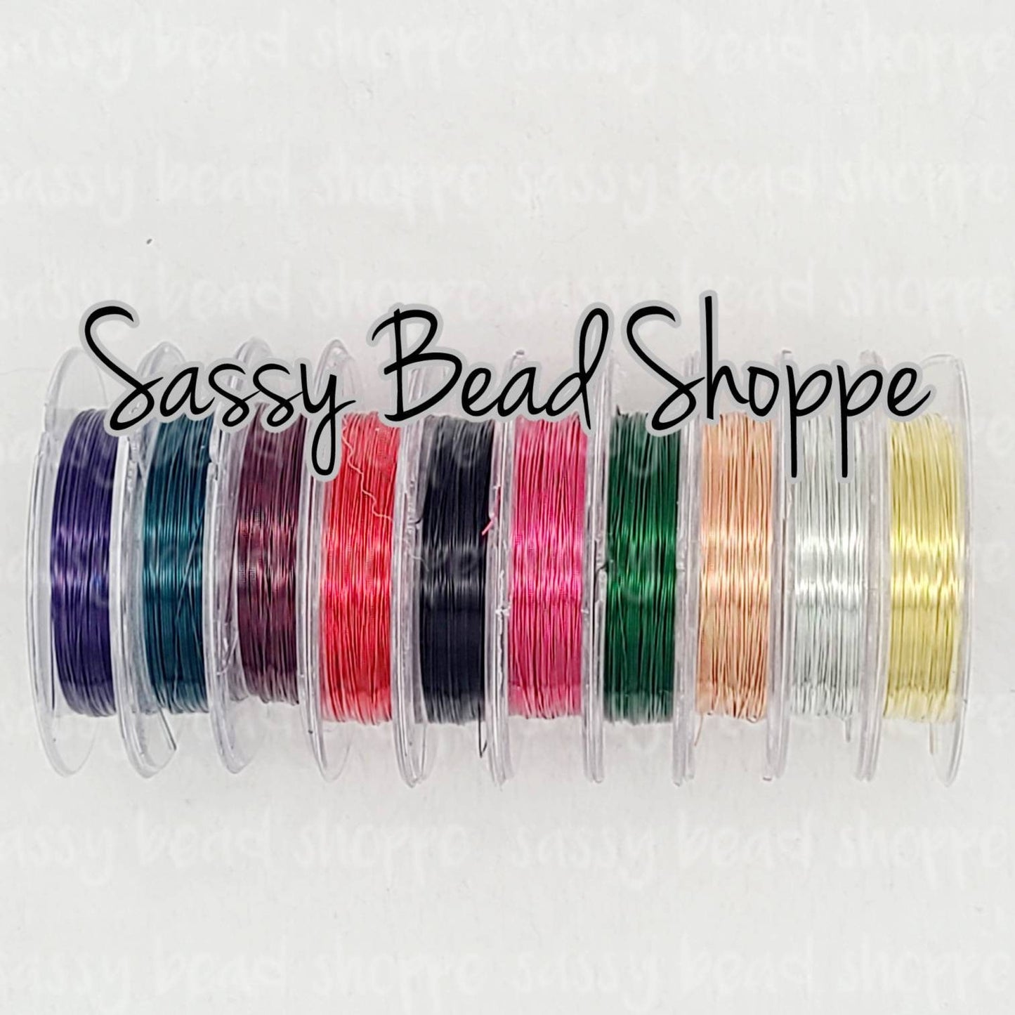 Gold Beading Wire 0.3mm- 10 Meters Copper Wire - Sassy Bead Shoppe