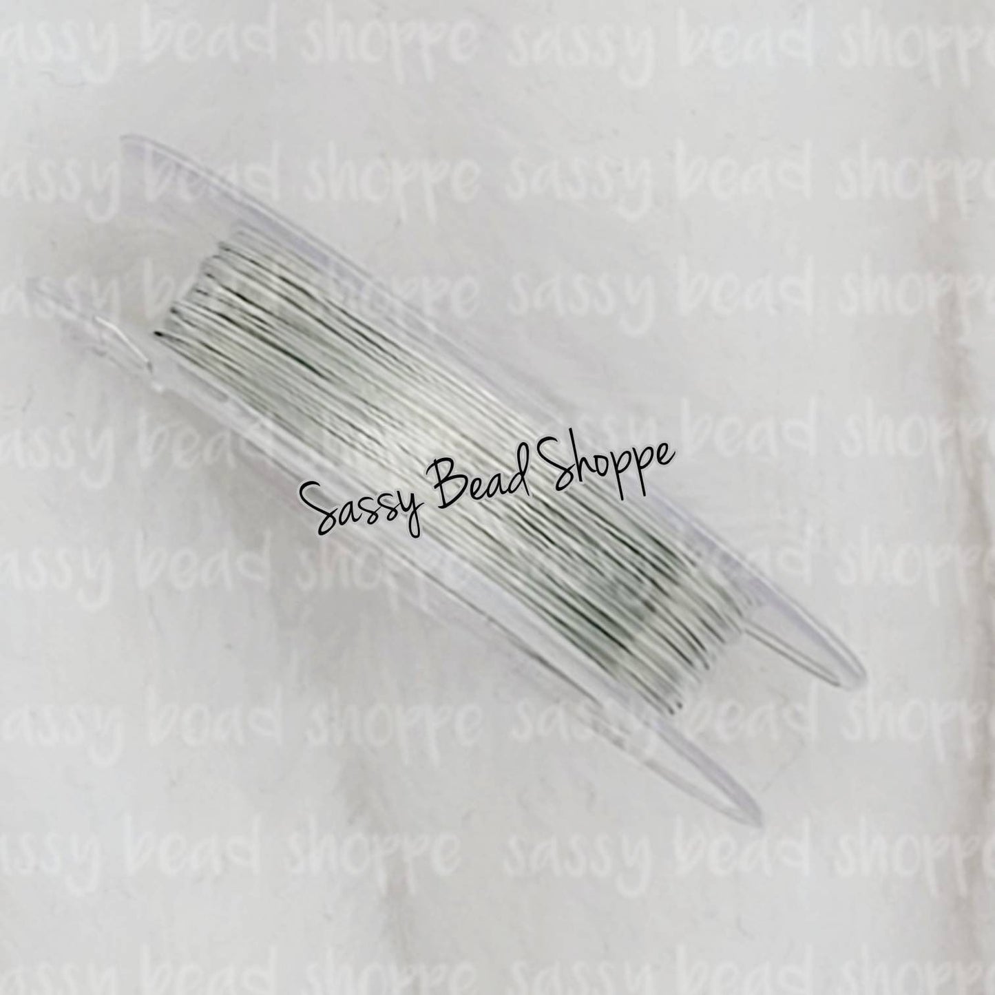 Silver Beading Wire 0.3mm- 10 Meters Copper Wire - Sassy Bead Shoppe