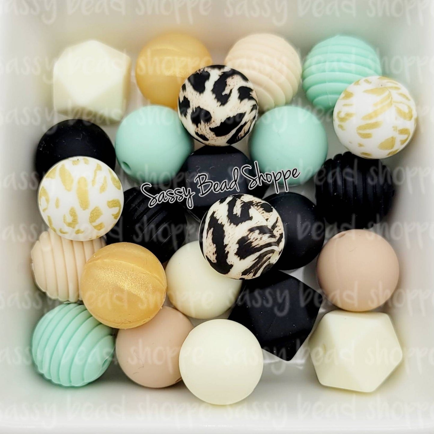 Wild One Silicone Bead Mix - Sassy Bead Shoppe