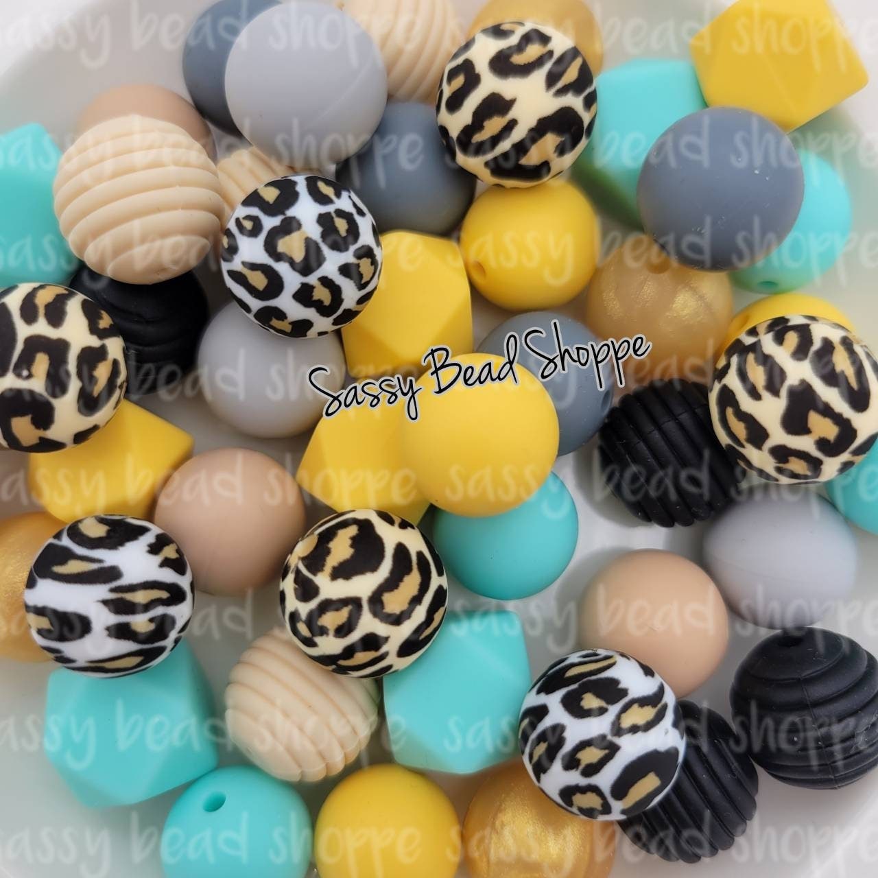 Be The Drama Silicone Bead Mix - Sassy Bead Shoppe