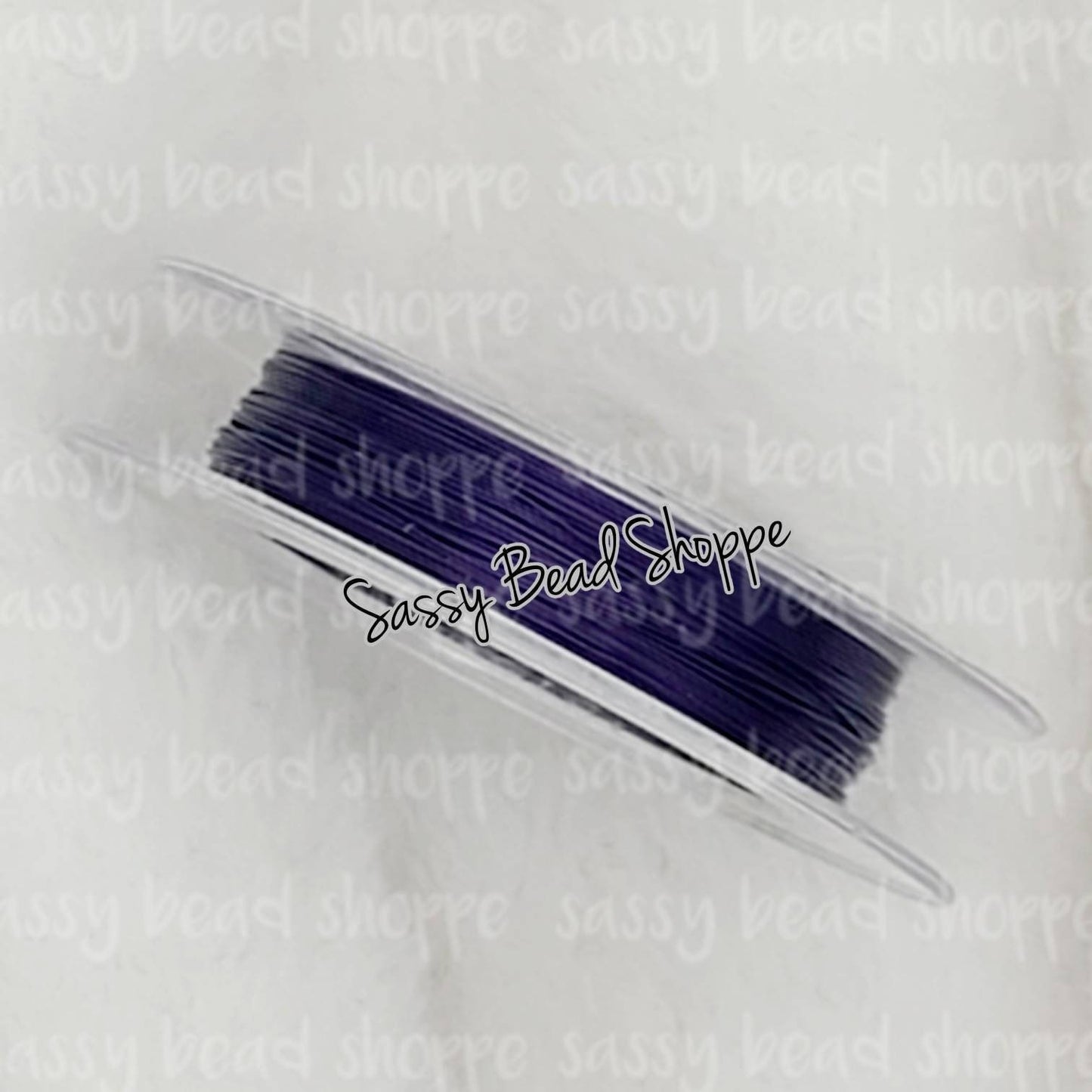 Plum Beading Wire 0.3mm- 10 Meters Copper Wire - Sassy Bead Shoppe