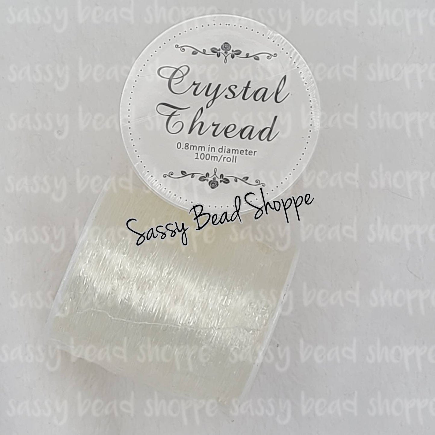 Stretchy Elastic Beading Cord - Sassy Bead Shoppe